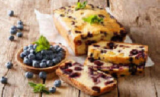 Fresh blueberries enhance any baked goods and make great Blueberry Banana Bread